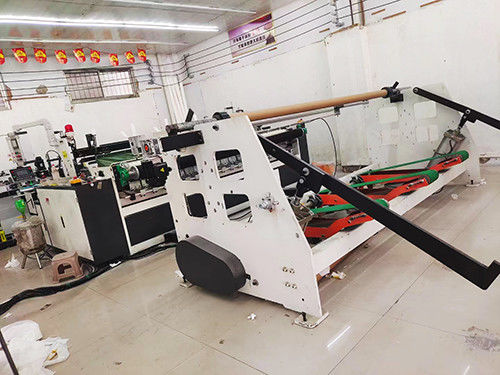 PLC Control Second Hand Tissue Paper Machine Toilet Paper Rewinder 200m/Min