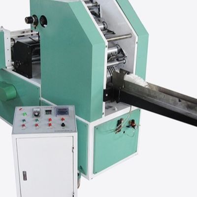 Pneumatic Counting Paper Napkin Making Machine 300-400 Sheets Per Min