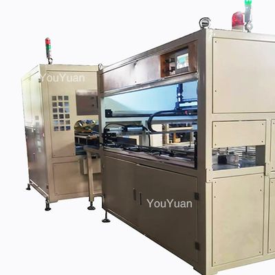 Servo Controlled Tissue Paper Converting Machine 60dB 5-7 Logs/Min