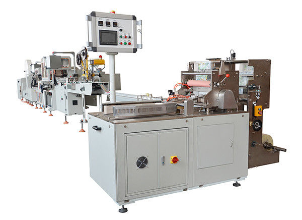 2.5Kw Pocket Tissue Machine Tissue Paper Production Line 80dB