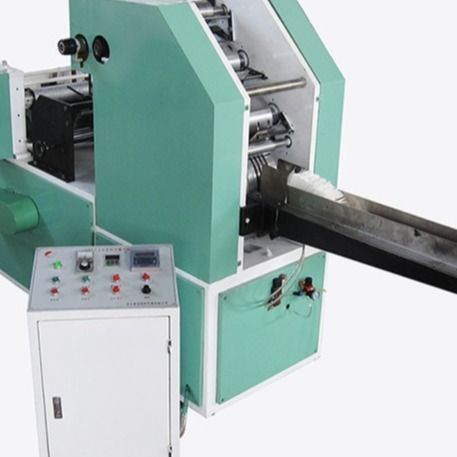 Pneumatic Counting Paper Napkin Making Machine 300-400 Sheets Per Min