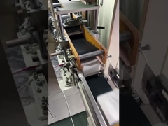 PLC controllato Tissue Paper Log Transfer Unit Tissue Converting Machine 5-7 Logs
